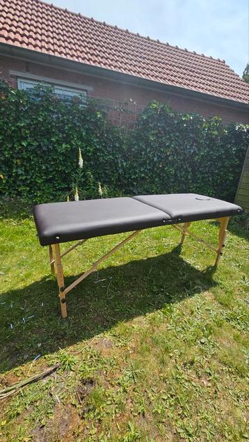 Massage Tafel - Verstelbaar & Comfortabel beschikbaar voor biedingen