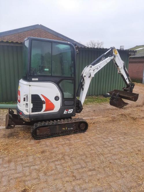 Bobcat e19 minigraver rupskraan minikraan graafmachine, Zakelijke goederen, Machines en Bouw | Kranen en Graafmachines, Graafmachine