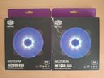 coolermaster masterfan en rgb controller, Computers en Software, Computerkoelers, Ophalen of Verzenden, Gebruikt, Luchtkoeling