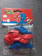 Super Mario Verjaardag Versiering  (ballonnen slingers enz), Ophalen of Verzenden, Nieuw, Versiering, Verjaardag