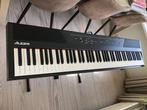 Digitale piano Alesis Recital 88 keys, Piano, Zo goed als nieuw, Zwart, Ophalen