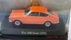 Fiat 1600 Sport 1:43, Ophalen of Verzenden, Nieuw, Auto, Overige merken