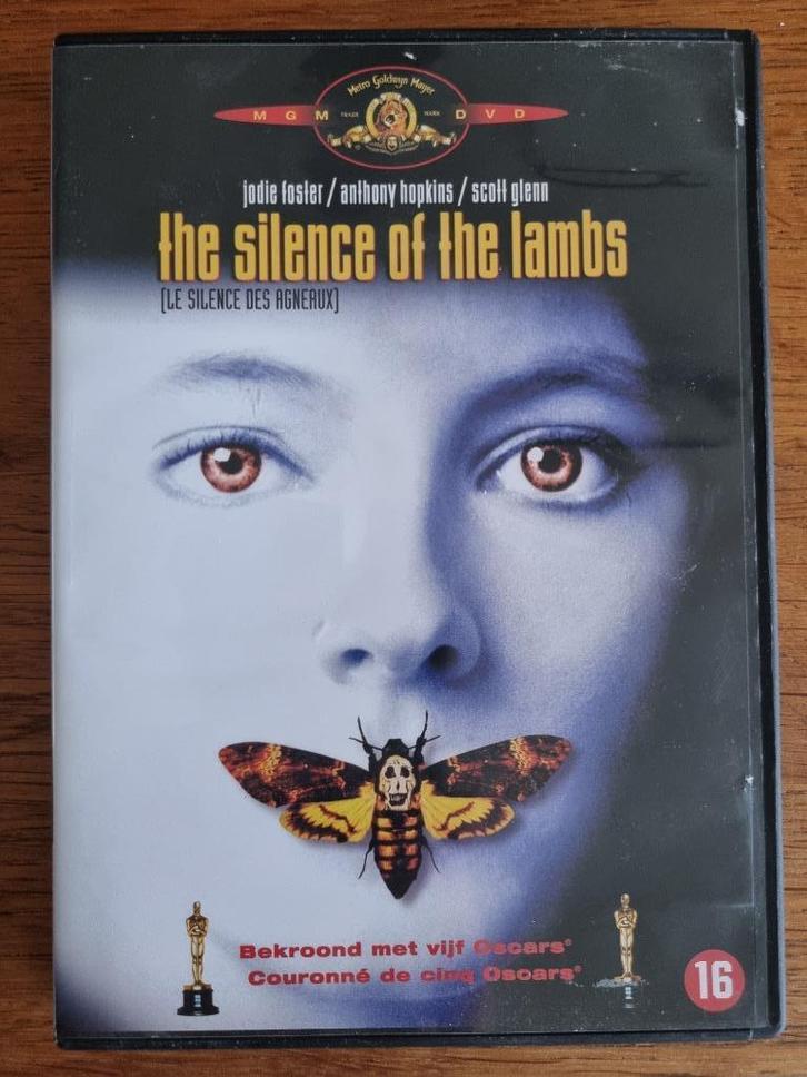 The Silence of the Lambs | Jonathan Demme, Cd's en Dvd's, Dvd's | Thrillers en Misdaad, Zo goed als nieuw, Overige genres, Vanaf 16 jaar