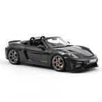 rsche 718 Spyder RS w/ Weissach '23 GROEN 1/18 NOREV 187272, Verzenden, Nieuw, Auto, MiniChamps