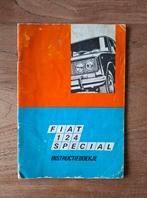 Handleiding instructieboekje Fiat 124 Special, Ophalen of Verzenden