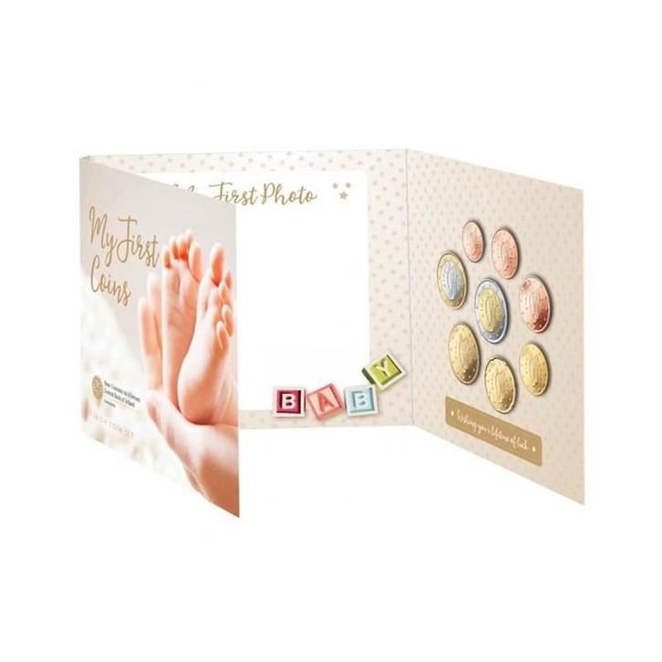 BU set Ierland 2023 - 1 cent t/m 2 euro - Babyset Blister, Postzegels en Munten, Munten | Europa | Euromunten, Setje, Overige waardes