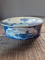 Ovaal droste blik, Verzamelen, Blikken, Ophalen of Verzenden, Gebruikt, Overige, Droste