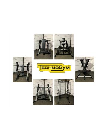 Technogym Pure Strength Set | BLACK | Krachtset | 6 Machines beschikbaar voor biedingen