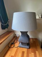 Schemerlamp, Huis en Inrichting, Lampen | Tafellampen, Ophalen, Trendy/ landelijk, Stof, Zo goed als nieuw