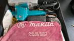 Makita goed werkende schuurmachine compleet, Minder dan 700 watt, Haakse handslijpmachine, Gebruikt, Ophalen