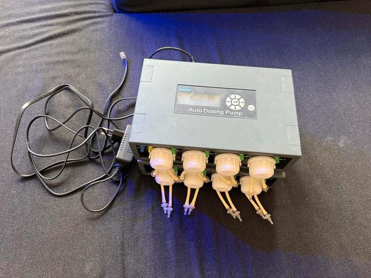 Jecod DP8 / DP4 doseerpomp zeeaquarium, Dieren en Toebehoren, Vissen | Aquaria en Toebehoren, Gebruikt, Filter of Co2, Ophalen of Verzenden