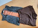 Mooi setje broekrokje, singlet en gilet, Ophalen of Verzenden, Zo goed als nieuw, Maat 34 (XS) of kleiner