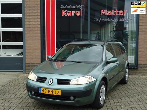 Renault Mégane Grand Tour 1.6-16V Expression Comfort *TREKH, Auto's, Renault, Bedrijf, Te koop, Mégane, ABS, Airbags, Airconditioning