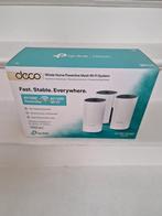 Deco Wifi Versterkers (3 stuks) AC1200 + AV1000 wifi 5 Mesh, Ophalen of Verzenden, Zo goed als nieuw, TP-Link p9 mesh powerline
