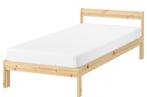 Mooi grenen bed Neiden van Ikea, event incl matras, Huis en Inrichting, Slaapkamer | Bedden, Gebruikt, 90 cm, Eenpersoons, Ophalen of Verzenden
