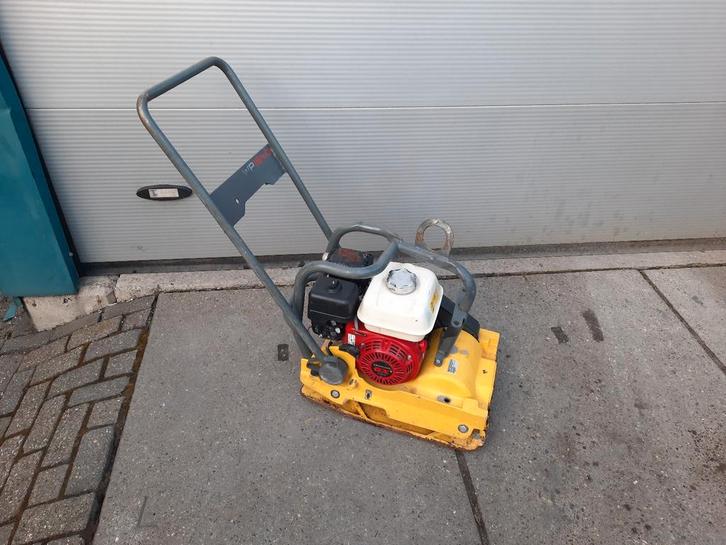 Wacker WP 1340 A trilplaat, Tuin en Terras, Hand-tuingereedschap, Gebruikt, Overige soorten, Ophalen