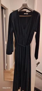 Lange jurk met blauwe glitters maat xl, Blauw, Maat 46/48 (XL) of groter, Ophalen of Verzenden, Zo goed als nieuw