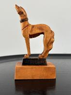 Art deco windhond greyhound barsoi, Antiek en Kunst, Ophalen of Verzenden