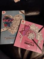 Spiksplinter nieuwe Mandala kleurboeken, Hobby en Vrije tijd, Tekenen, Ophalen of Verzenden, Nieuw