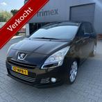 Peugeot 5008 1.6 ST 7 Persoon | Panoramadak | NW APK!, Voorwielaandrijving, Euro 5, Gebruikt, Zwart