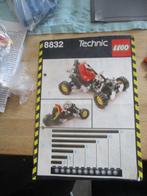 LEGO TECHNIC BOUWBOEKJE NO 8832, Gebruikt, Ophalen of Verzenden, Lego