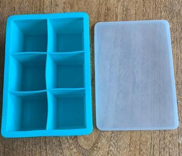 Premium Siliconen IJsblokjesvorm  Grote Blokken van 5x5x5 cm beschikbaar voor biedingen
