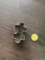 Puzzelstukje uitsteekvorm, Ophalen of Verzenden, Nieuw, Taarten of Cupcakes, Versiering