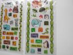 5 Sets met SCRAPBOOK STICKERS voor een feestje (Nieuw), Hobby en Vrije tijd, Scrapbooking, Ophalen, Nieuw, Overige merken