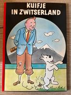 Kuifje in Zwitserland, Boeken, Eén comic, Verzenden, Europa, Zo goed als nieuw