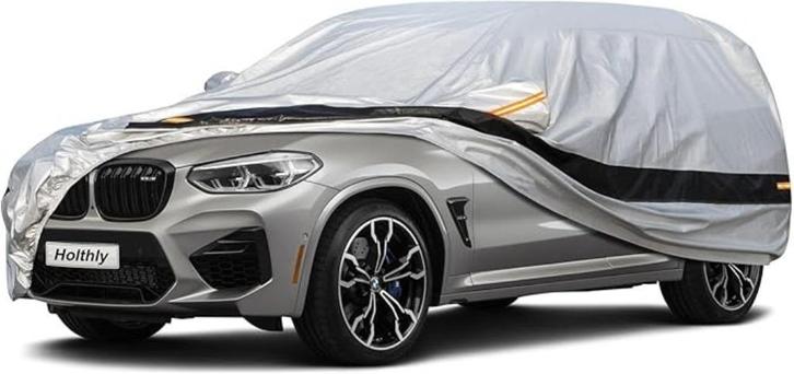 Holthly 10-layer car cover, suitable for SUV - Size C1 - NEW, Auto diversen, Autohoezen, Nieuw, Op maat, Ophalen of Verzenden