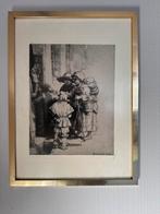 Een Ets van REMBRANDT VAN RIJN, Antiek en Kunst, Ophalen of Verzenden