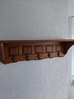 Massief eiken kapstok., Zo goed als nieuw, Minder dan 100 cm, Hout, Ophalen