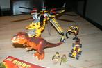 Te koop: Lego Dino T - Rex Hunter met boekjes 5886, Kinderen en Baby's, Speelgoed | Duplo en Lego, Ophalen of Verzenden, Gebruikt