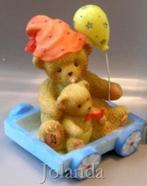 Cherished Teddies Gaynor, Ophalen of Verzenden, Zo goed als nieuw, Beeldje, Cherished Teddies