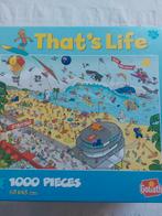 That's Life Puzzel - 1000 stukjes, Ophalen of Verzenden, 500 t/m 1500 stukjes, Zo goed als nieuw, Legpuzzel