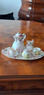 Theeservies, Ophalen, Porselein, Overige typen