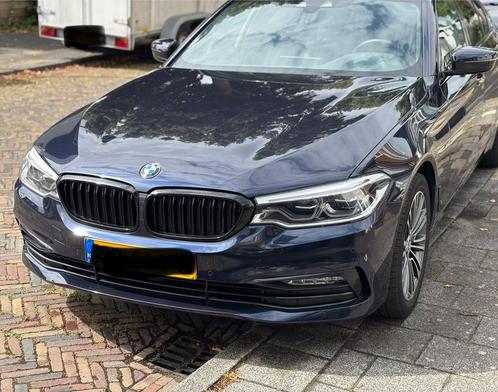 BMW 5-Serie 540i 340pk Aut. 2018 Blauw, Auto's, BMW, Particulier, 5-Serie, ABS, Adaptieve lichten, Airbags, Airconditioning, Alarm