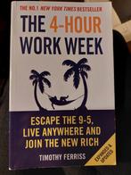 The 4-Hour Work Week - Timothy Ferriss  ZGAN, Ophalen of Verzenden
