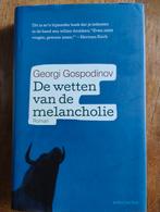 De Wetten van de Melancholie - Georgi Gospodinov, Boeken, Europa overig, Ophalen of Verzenden, Zo goed als nieuw, Georgi Gospodinov