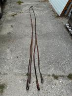 Leren tweespan leidsel paard, Dieren en Toebehoren, Ophalen, Gebruikt, Overige soorten