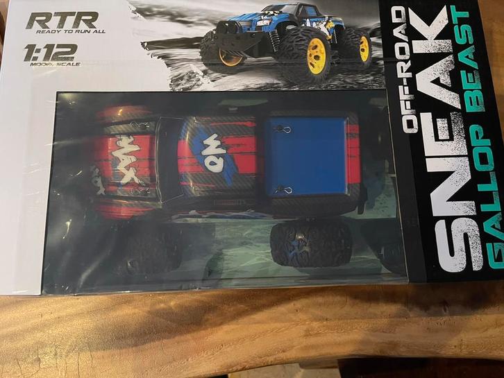 Vortex off road truck, nieuw!, Hobby en Vrije tijd, Modelbouw | Radiografisch | Auto's, Nieuw, Auto offroad, Elektro, Overige schalen