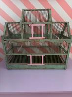 Antieke grote vogelhuis, Ophalen, Zo goed als nieuw, Hout, Vogelkooi