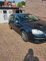 Volkswagen Golf 1.4 TSI 90KW Variant 2009 Grijs, Auto's, Voorwielaandrijving, 65 €/maand, Stof, Zwart