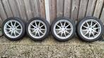 Winterbanden met velgen voor Mercedes A B klasse, Auto-onderdelen, Banden en Velgen, Ophalen, Velg(en), 17 inch, Winterbanden
