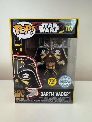Funko Pop! Star Wars Darth Vader 767 beschikbaar voor biedingen