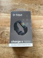 Fitbit Charge 5 - Gebruikt, originele verpakking, Sieraden, Tassen en Uiterlijk, Activity trackers, Gebruikt, Zwart, Ophalen of Verzenden