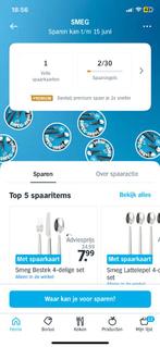 Spaarkaart SMEG zegels Albert heijn, Eén persoon, Kortingsbon, Overige typen