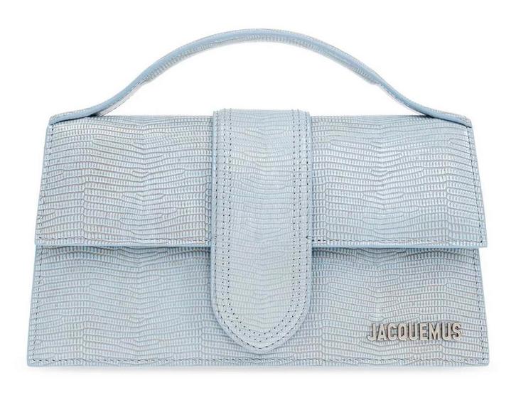 Originele JACQUEMUS Le Grand Bambino tas, Sieraden, Tassen en Uiterlijk, Tassen | Damestassen, Nieuw, Schoudertasje, Blauw, Ophalen of Verzenden