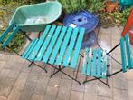 Ikea Bistro Set - Gratis Af Te Halen, Ophalen, Gebruikt, Hout, Inklapbaar