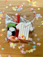 Voetbal traktatie, Ophalen of Verzenden, Nieuw, Feestartikel, Verjaardag